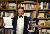 Andrea Antonioli insignito del premio "Franz Kafka Italia"