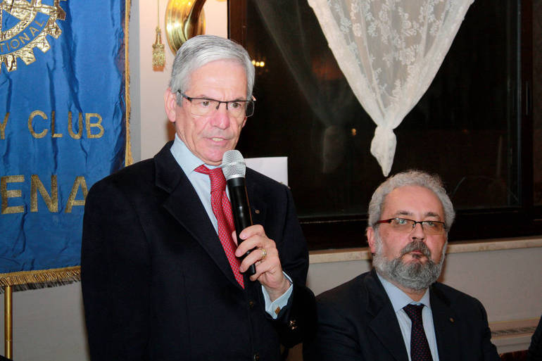 da sinistra, Claudio Widmann e Giorgio Babbini