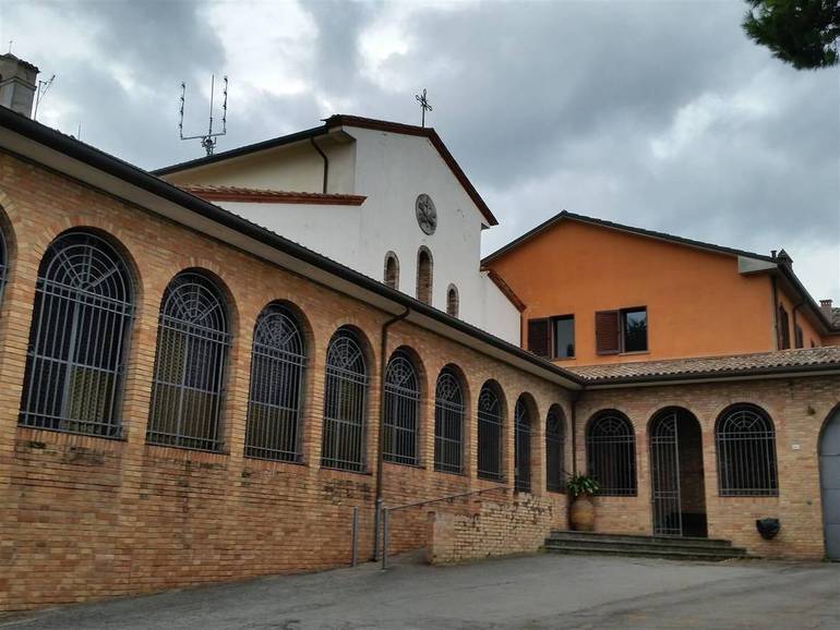 Il convento dei frati cappuccini, a Cesena