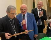 Il vescovo Douglas ospite del Rotary Club Cesena