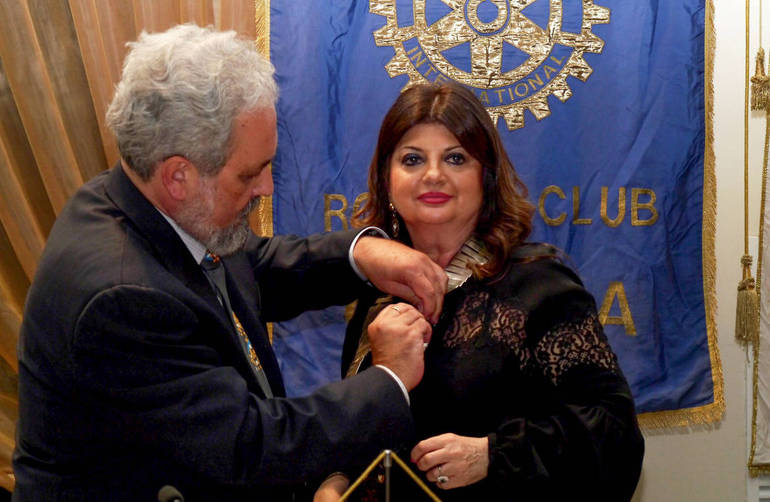 Rotary Cesena. In difesa delle donne e dei più fragili. Ester Castagnoli dà il via al suo mandato