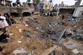 Gaza, ottobre 2023: conflitto Israele Palestina. Foto Afp/SIR