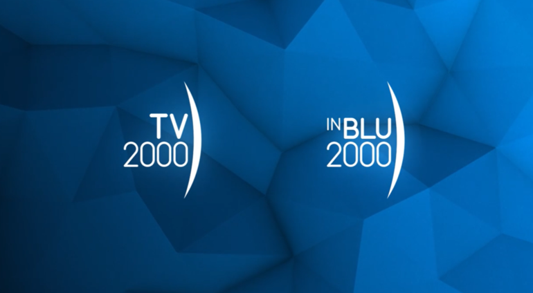I nuovi loghi di tv2000 e radioinblu