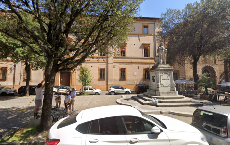 Forlì, sede della Provincia (Google maps)