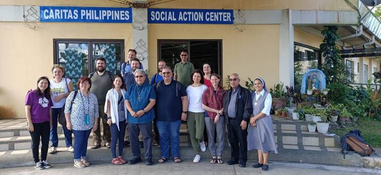 Delegazioni Caritas nelle Filippine