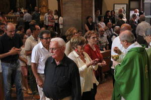 Anniversari di matrimonio in Cattedrale a Cesena - Foto Sandra e Urbano (105)