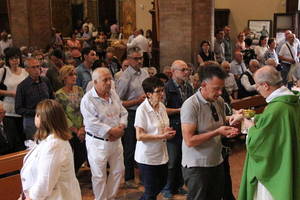 Anniversari di matrimonio in Cattedrale a Cesena - Foto Sandra e Urbano (109)