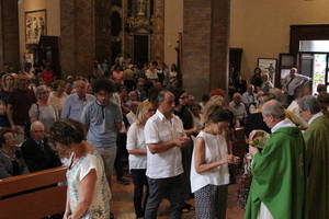 Anniversari di matrimonio in Cattedrale a Cesena - Foto Sandra e Urbano (131)