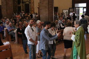 Anniversari di matrimonio in Cattedrale a Cesena - Foto Sandra e Urbano (135)