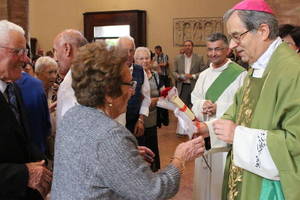 Anniversari di matrimonio in Cattedrale a Cesena - Foto Sandra e Urbano (163)