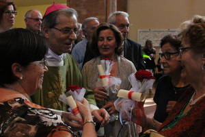 Anniversari di matrimonio in Cattedrale a Cesena - Foto Sandra e Urbano (212)