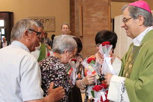 Anniversari di matrimonio in Cattedrale a Cesena - Foto Sandra e Urbano (232)