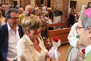 Anniversari di matrimonio in Cattedrale a Cesena - Foto Sandra e Urbano (276)