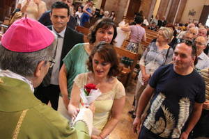 Anniversari di matrimonio in Cattedrale a Cesena - Foto Sandra e Urbano (282)