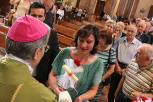 Anniversari di matrimonio in Cattedrale a Cesena - Foto Sandra e Urbano (284)