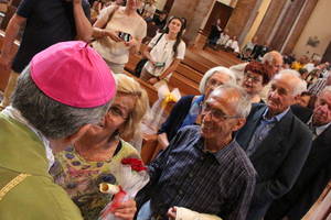 Anniversari di matrimonio in Cattedrale a Cesena - Foto Sandra e Urbano (289)
