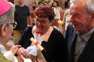Anniversari di matrimonio in Cattedrale a Cesena - Foto Sandra e Urbano (293)