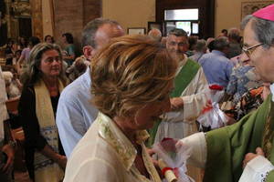 Anniversari di matrimonio in Cattedrale a Cesena - Foto Sandra e Urbano (308)