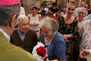 Anniversari di matrimonio in Cattedrale a Cesena - Foto Sandra e Urbano (311)