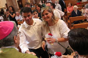 Anniversari di matrimonio in Cattedrale a Cesena - Foto Sandra e Urbano (329)