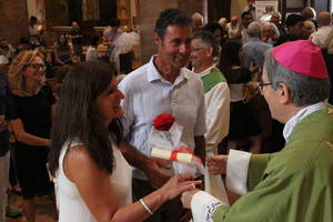 Anniversari di matrimonio in Cattedrale a Cesena - Foto Sandra e Urbano (340)