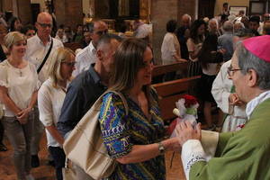 Anniversari di matrimonio in Cattedrale a Cesena - Foto Sandra e Urbano (345)