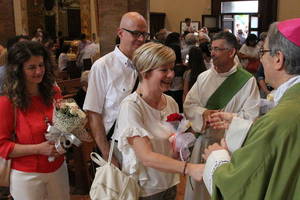 Anniversari di matrimonio in Cattedrale a Cesena - Foto Sandra e Urbano (350)
