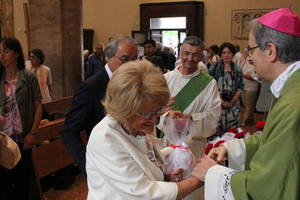 Anniversari di matrimonio in Cattedrale a Cesena - Foto Sandra e Urbano (355)