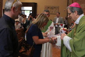 Anniversari di matrimonio in Cattedrale a Cesena - Foto Sandra e Urbano (364)