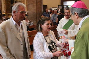 Anniversari di matrimonio in Cattedrale a Cesena - Foto Sandra e Urbano (382)