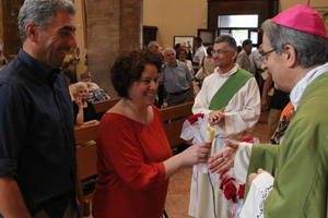 Anniversari di matrimonio in Cattedrale a Cesena - Foto Sandra e Urbano (394)