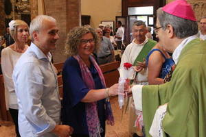 Anniversari di matrimonio in Cattedrale a Cesena - Foto Sandra e Urbano (400)