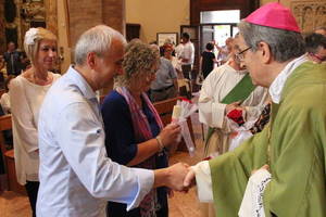 Anniversari di matrimonio in Cattedrale a Cesena - Foto Sandra e Urbano (401)