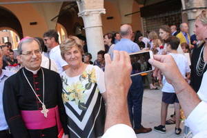 Anniversari di matrimonio in Cattedrale a Cesena - Foto Sandra e Urbano (425)