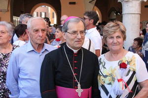 Anniversari di matrimonio in Cattedrale a Cesena - Foto Sandra e Urbano (426)