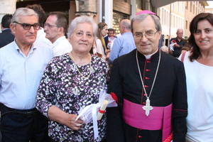 Anniversari di matrimonio in Cattedrale a Cesena - Foto Sandra e Urbano (435)