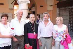 Anniversari di matrimonio in Cattedrale a Cesena - Foto Sandra e Urbano (497)