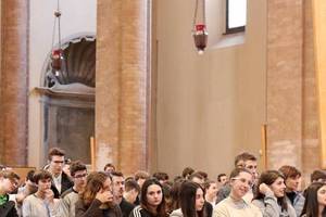 Messa pasquale scuole 2018 - Foto Pier Giorgio Marini (05)