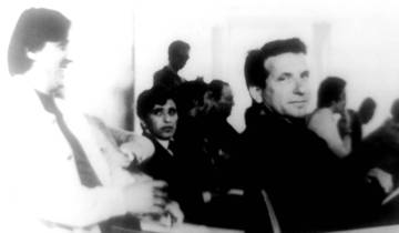 Gino Mordenti negli anni sessanta in Cisl insieme ai dirigenti Cisl Edmondo Spinelli e Renato Roberti