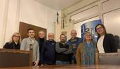 I partecipanti all'incontro di Confartigianato tenutosi in municipio a Montiano con il sindaco Fabio Molari