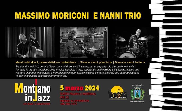 Il mese di marzo a Montiano è dedicato al grande jazz