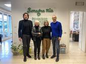 Il presidente di Visit Romagna insieme al sindaco di Savignano alla “Casadei Sonora” 