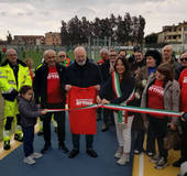Gambettola Wellness Park, questa mattina l'inaugurazione alla presenza del presidente della Regione Stefano Bonaccini