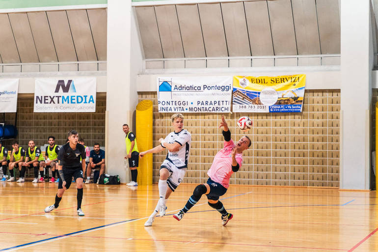 Vittoria piena per la Futsal Cesena
