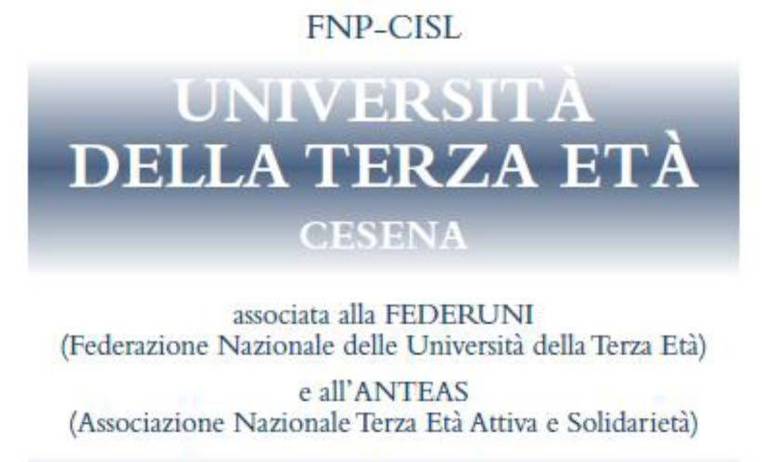 A Cesena si raccolgono le Università della terza età del centro Italia