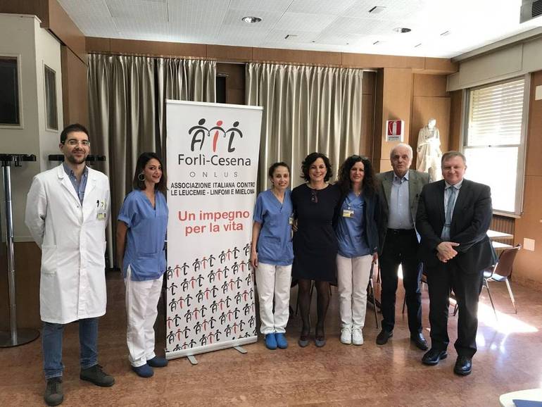 Ail Forlì-Cesena e Irst insieme per la cura del paziente