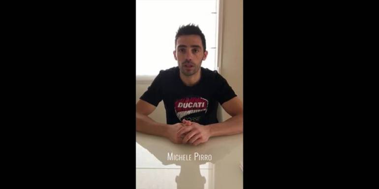 Michele Pirro lancia il suo appello nel video