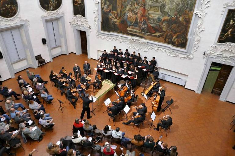 concerto Maderna a Palazzo Ghini - Foto di Giorgio Boschi