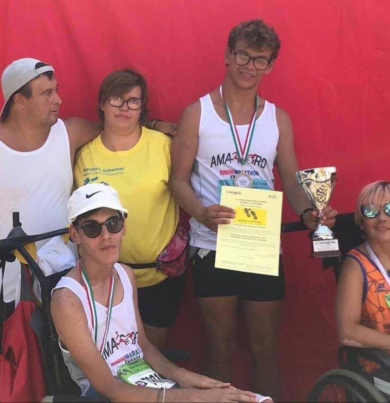 Alberto Cecchetti vince il premio Ccr al runner più giovane
