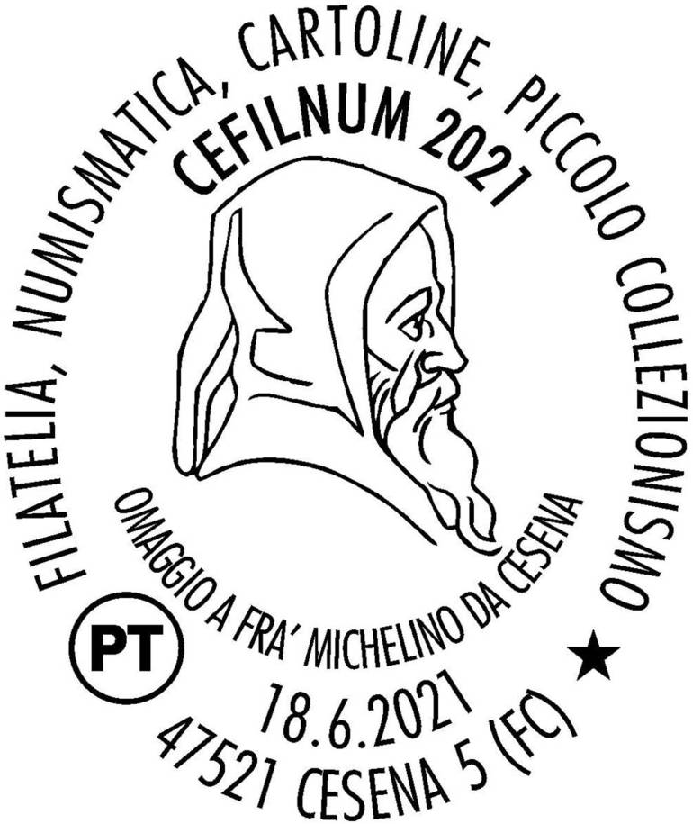 All'Ippodromo è disponibile l'annullo filatelico in omaggio a fra' Michelino da Cesena